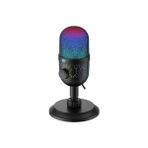 Prime Gamenote GK52 Rgb Gaming Profesyonel Oyuncu Yayıncı Mikrofonu - 1 GB - Acı Kahverengi - Option-1