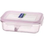 Prime GLC043 Duo 2 Bölmeli Saklama Kabı, 920ML - 0 Siyah - Option-1
