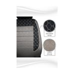 Prime Gof Serisi Oto Koltuk Kılıfı Tam Set (Füme)
