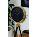 Prime Gold Tripod Ayaklı Saat