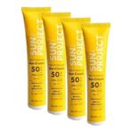 Prime Görkito The Sun Yüksek Korumalı Hibrit Güneş Kremi 50+ Spf 40 ml (4 Paketi) - Option-1