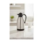 Prime Grandio Çelik Termos Inox 2 Litre - -- - 000-Siyah