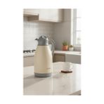Prime Grandio Çelik Termos Krem 2 Litre - -- - 000-Siyah
