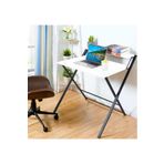 PRİME HOME Katlanır Çalışma Masası Bilgisayar / Laptop Masası 75 cm Kullanıma Hazır Kurulu