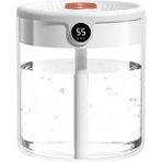 Prime Home Primehome H2O 2l Hava Nemlendirici Ultrasonik Ortam Oda Nemlendirici Buhar Makinası - Beyaz