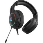 Prime Hp DHE-8006 Kablolu Mikrofonlu USB 7.1 Rbg Siyah Oyuncu Kulaklığı - 1 GB - Acı Kahverengi - Option-1