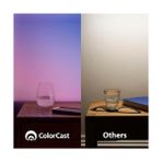 Prime Hue Twilight Akıllı Uyku ve Uyandırma Masa Lambası, Beyaz ve Renkli Işık, Bluetooth Uyumlu, Alexa, & Assistant ile Sesli Kontrol, Beyaz - -