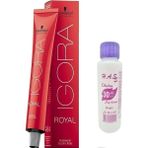 Prime Igora Igora Saç Boyası 9-1 Sarı Sandre 60 ml + Mini Oksidan 30 Volüm