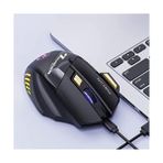 Prime Imice Gw-X7 7 Tuşlu Sessiz 2.4g Bluetoothlu Şarj Edilebilir Kablosuz Gaming Mouse