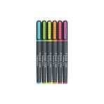 Prime Ink Fineliner 6'lı Neon Klasik Ince Uçlu Kalem - -- - Option-1