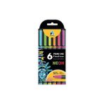 Prime Ink Fineliner 6'lı Neon Klasik Ince Uçlu Kalem - 41 Delft Blue