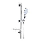 Prime Itimat 400D Tepe Yağmur Başlığı ve Çok Fonksiyonlu El Başlıklı Banyo ve Duş Seti - Option-1