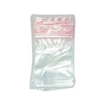 Prime Kilitli Naylon Torba Poşet 9X11 cm Şeffaf 100 Adet 1 Paket - Option-1