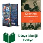 PRİME KİTAP Ateşin Veliahtı + Geometri + Dünya Klasiği Hediye - Hayır