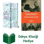PRİME KİTAP Gizli Saklı + Geometri + Dünya Klasiği Hediye - Hayır