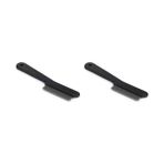 Prime Köpek Pire Tarağı, Siyah, 14CM, 14X2,5X0,5CM (2 Paketi) - Option-1
