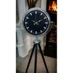 Prime Krom Tripod Ayaklı Saat