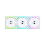 Prime Li Unı Fan Sl Wıreless 3X120MM Beyaz Kasa Fanı (G99.12SL1W3W.00) - 0 - Siyah