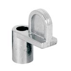Prime-Line Prime Line ürünler L 5765 pencere Ekran Clips, 7/16 inç, basınçlı döküm/çinko, (8 adet)