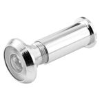 Prime-Line Prime Line ürünler S 4185 Tuerspion, 180º ° x 9/40,6 cm masif pirinç, krom