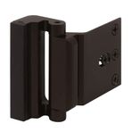 Prime-Line Prime Line ürünler U 10827 kapı Blocker ev kapısı Stop, saten nikel, U 11126