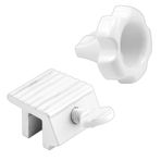 Prime-Line Prime Line ürünler U 11128 kilit anahtar ve pencere Lock Kit, beyaz Finish