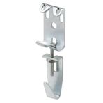 Prime-Line Prime Line ürünler U 9131 resim ve ayna askısı, 2 – 7/8 in. 3 – 11/16 kadar. Ayarlanabilir, çelik, Heavy Duty, (2 adet)