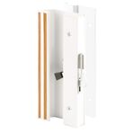 Prime Line ürünler C 1191 Low Profile/düşük kilit Griff, beyaz alüminyum