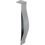 Prime-Line Ürünler F 2537 Ahşap Pencere Kuşağı Yayı, Çinko Kaplama Çelik, (2'li Paket)