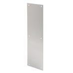 Prime Line ürünler J 4581 kapı Push tabak, 4-inç x 40,6 cm, saten alüminyum