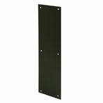 Prime Line ürünler J 4686 kapı Push tabak, 4 x 40,6 cm, bronz cilalı alüminyum