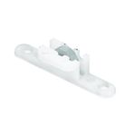 Prime-Line ürünleri G 3038 Schiebefenster Roller montajı, 3/8 düz çelik tekerlek, (4 adet)