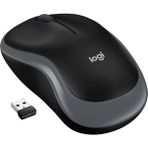 Prime M185 Kablosuz Mouse, 1.000 Dpı Optik Sensör, Sağ ve Sol Elle Kullanıma Uygun, 10 M Kullanım Mesafesi, 12 Ay Pil Ömrü, Gri