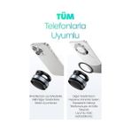 Prime Magnetpro Araç Telefon Tutucu Magsafe Vakumlu | 360° Dönebilir, Mükemmel Tutunma, Ultra Güçlü Vantuz N52 Çift Mıknatıs, Magsafe Uyumlu, Araç, Ofis, Spor Salonu Için - Option-1 - 000-Siyah