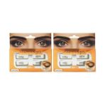 Prime Mara Kozmetik Magnetic Eyes Mıknatıslı Kirpik Yoğun, Siyah (2 Paketi) - Option-1