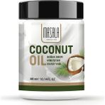 Prime Masala Hindistan Cevizi Yağı 300 ml - Soğuk Pres (Coconut Oil - Cold Pressed) - 0,25 gr