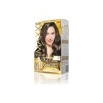 Prime Maxx Deluxe Serisi 24K Altın Parçacıklı Serum ile 1 Kutu 2 x 50 ml ve Geliştiriciler Saç Boyası (Kumral 7.0)