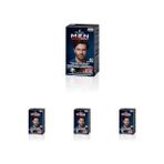 Prime Men Perfect Saç Boyası 80 - Kahve Siyah, 80 ml (4 Paketi)