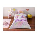 Prime Mermaid Tek Kişilik Pamuk Nevresim Takımı - 001-Renkli - 100 x 100 cm
