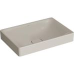 Prime Metropole 7535B020-1398 Dikdörtgen Çanak Lavabo, 60CM, Taupe