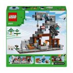 Prime Minecraft Kazma Madeni 21277-8 Yaş ve Üzeri Minecraft Hayranı Çocuklar Için Video Oyunu Temalı, Dekoratif Yaratıcı Oyuncak Yapım Seti, Doğum Günü Hediyesi Fikri (530 Parça) - 0 - Siyah