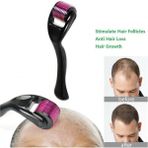 Prime Moddestore Dermaroller 0,5 mm 540 Titanyum Iğne Cilt Bakımı, Yüz Kırışıklıkları Için Saç Dökülmesi, Sakal Büyümesi, Saç Büyümesi, Mikro Iğneler, Profesyonel Mikro Iğneler (0,5mm) - Option-1 - 001-Renkli