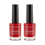 Prime Nail Flawless Oje 32 Lovely, Kırmızı (2 Paketi) - Option-1