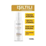 Prime Napure Dermaderm Glow Simli Güneş Kremi Spf 50 - Option-1