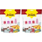 Prime Nascita Renkli 4'lü Şişe Set - 20 (2 Paketi) - Option-1 - Var