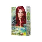 Prime Natural Beauty Amonyaksız Set Saç Boyası 5.65 Nar Kızılı - 0 - Siyah