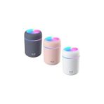 Prime Nemlendirici Işıklı USB Mini Araba Hava Temizleme Cihazı Ev Küçük Nemlendirici,pembe - Option-1