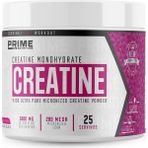 Prime Nutrition Kreatin Toz 125.25 gr 200 Mesh Mikronize Formda Yetişkinler İçin