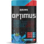 Prime Nutrition Optimus Pre-workout Blue Raspberry 490 G