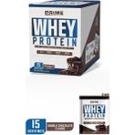 Prime Nutrition Whey Protein Sachet 15 Saşe x 33 Gram Double Chocolate - Whey Protein Tekli